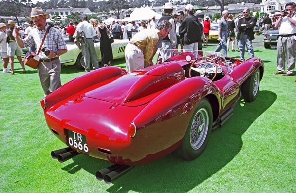 フェラーリ500TRC★２７号車★１９５７年★ルマン２４時間レース★中古品★送無 フェラーリ500TRC☆27号車☆1957年☆ルマン24時間レース